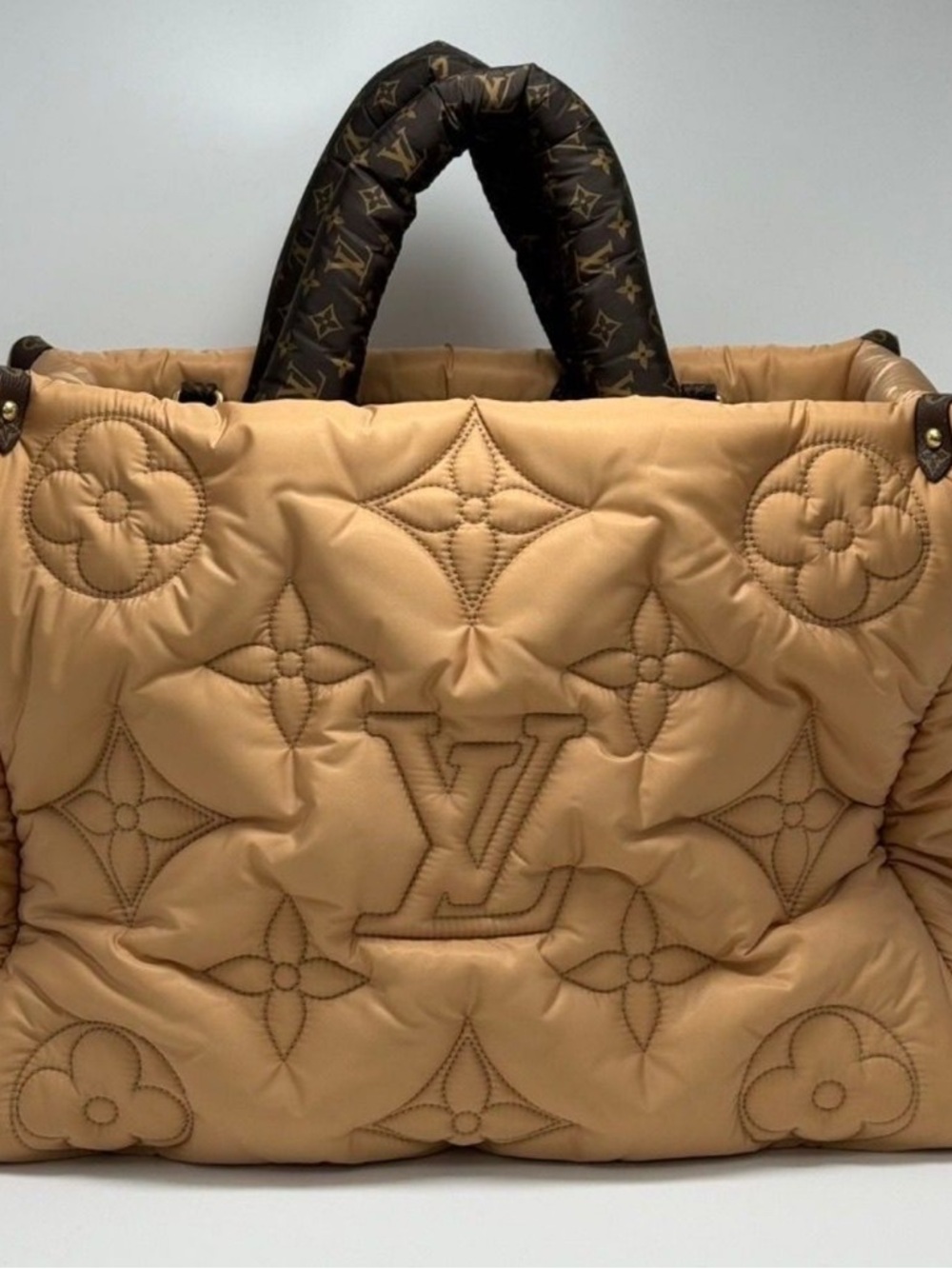 Louis Vuitton Limited Edition Econyl Monogram Pillow Giant On The Go GM
Tote LME
